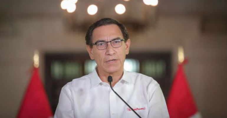 Martn Vizcarra deixar o cargo em meados de 2021 