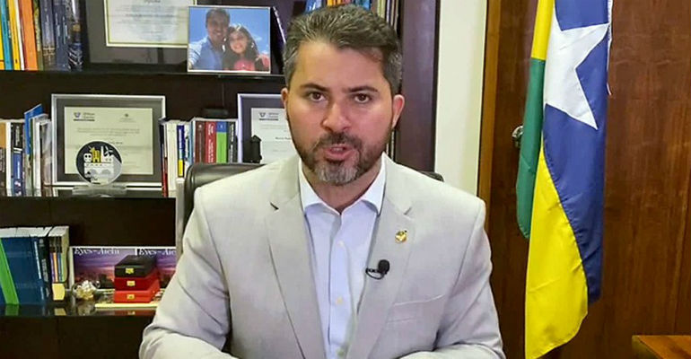 O senador Marcos Rogrio (DEM-RO) 