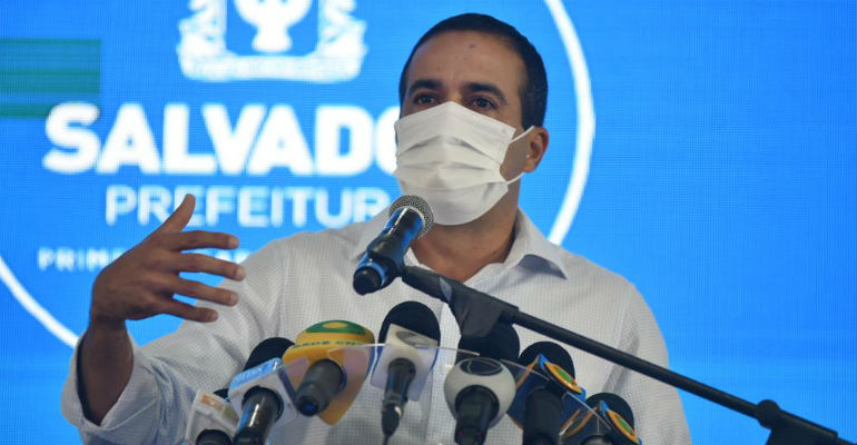 Bruno Reis, novo prefeito de Salvador