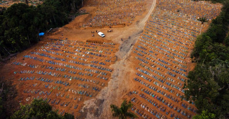 O ndice medido pelo Ministrio da Sade do Brasil  ainda maior, 173,9 mortes para cada 100 mil habitantes