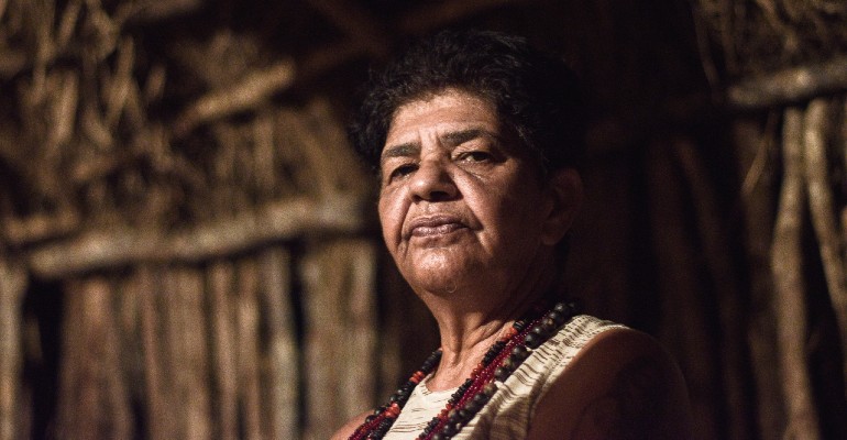 No mês de janeiro de 2021 foram realizadas as entrevistas com diferentes gerações de indígenas