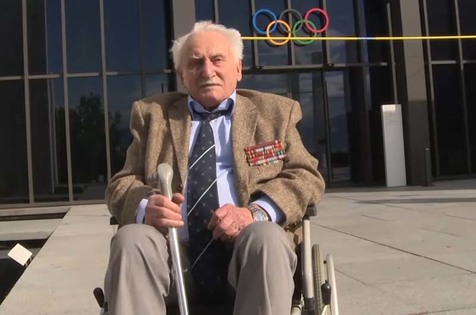 David Dushman tinha 98 anos e morava na Alemanha