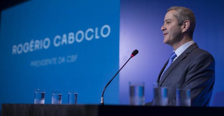 Rogrio Caboclo foi afastado da presidncia da CBF 