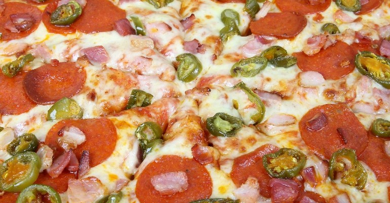 A pizza caiu no gosto popular como um prato para se dividir com a família ou os amigos