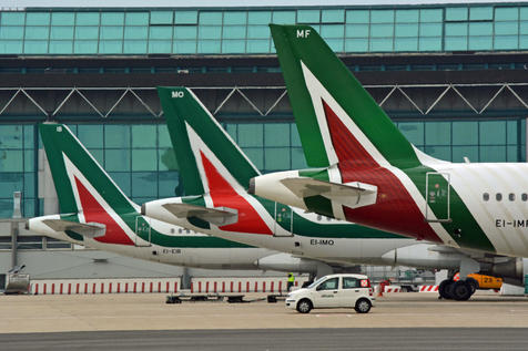 Alitalia ser descontinuada para dar lugar  ITA