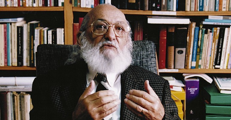 Freire espalhou sua pedagogia crtica pelo mundo