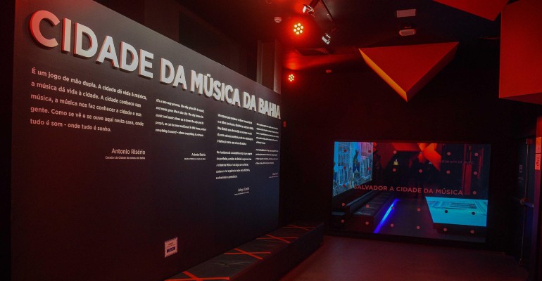 A primeira atividade será uma visita guiada, a partir das 14h, na Cidade da Música da Bahia