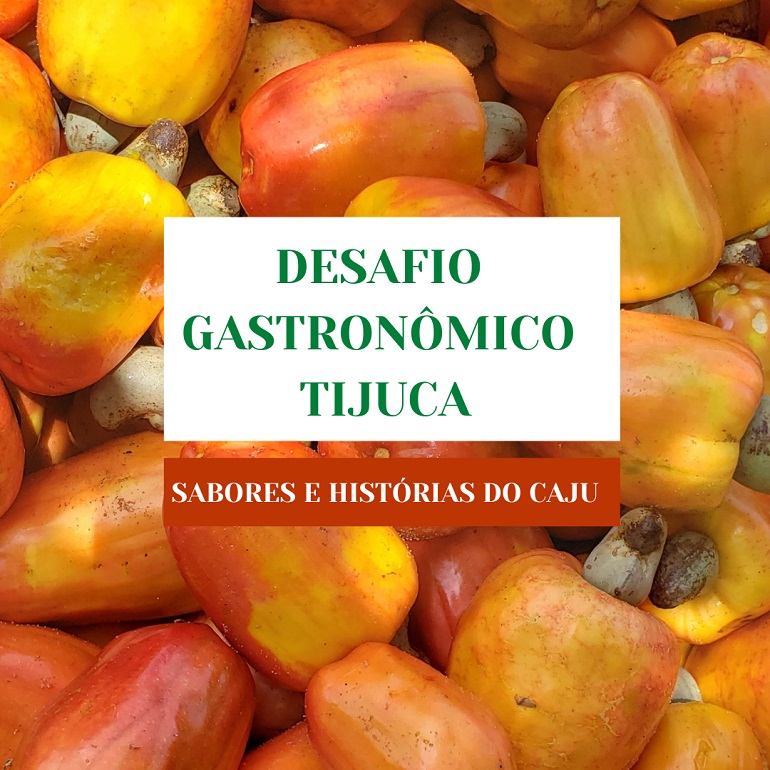 Banner desafio gastronmico Tijuca