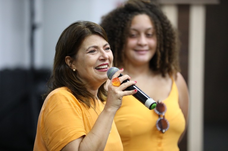 Secretária Adélia Pinheiro: "Há vagas para todos"