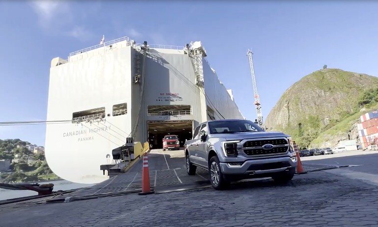 As vendas da F-150 agora são feitas diretamente nas concessionárias