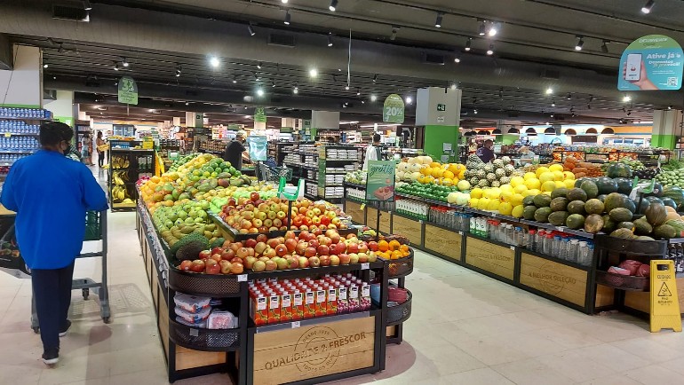 Houve queda nos preços das frutas, leguminosas e oleaginosas