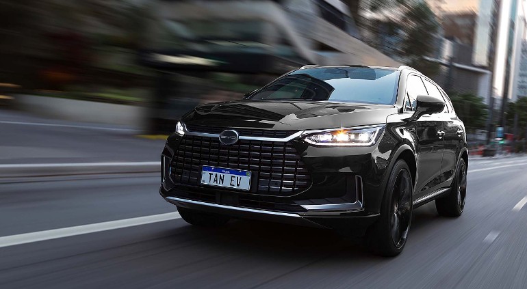 Carro da chinesa BYD