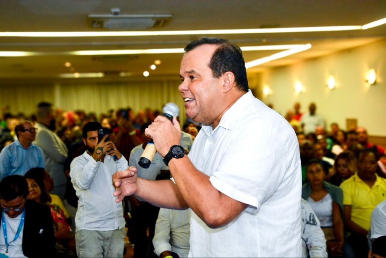 O pré-candidato à Prefeitura de Salvador, Geraldo Júnior