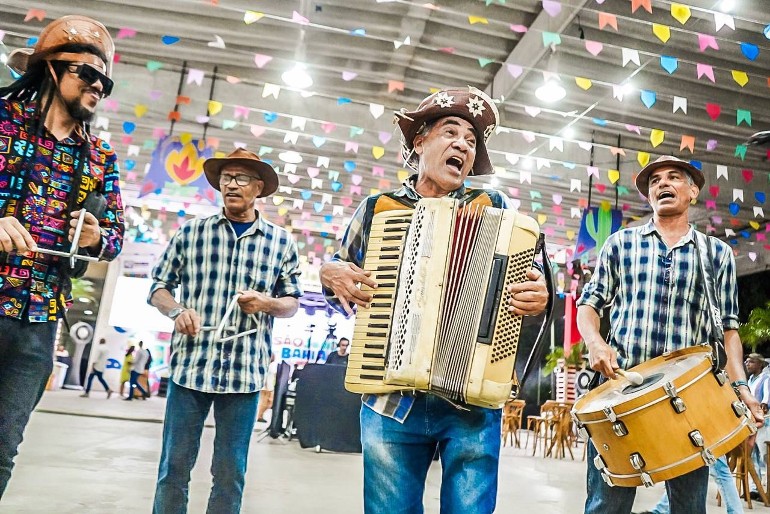 A festa junina terá atrações em quase todos os municípios baianos