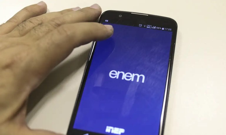 A inscrição é feita pela internet