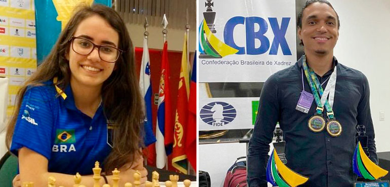 Kathiê Librelato e Lucas Aguiar