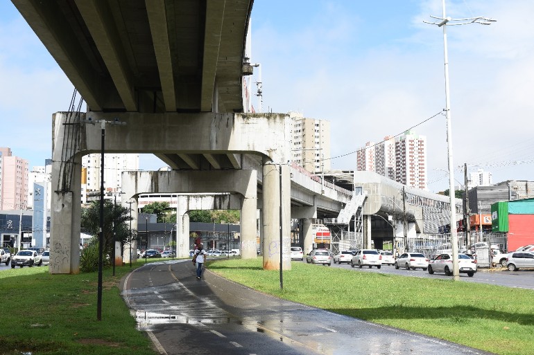A área que será revitalizada