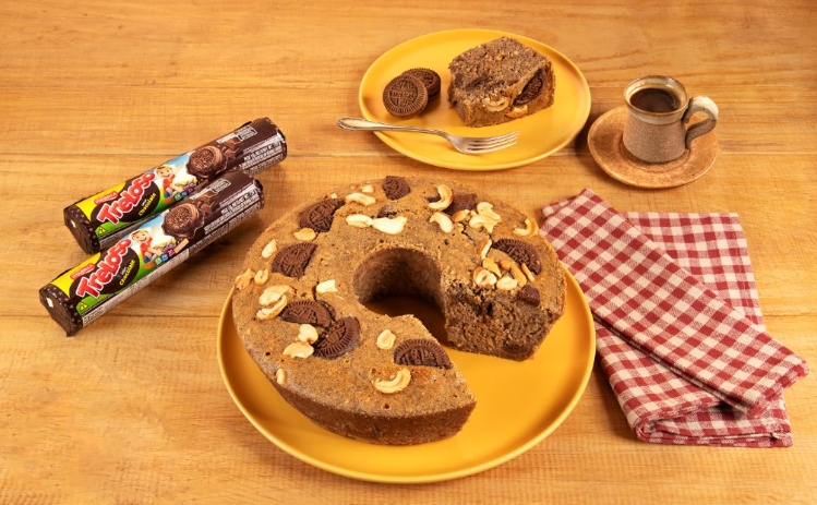 Bolo de Pé-de-Moleque para festas juninas