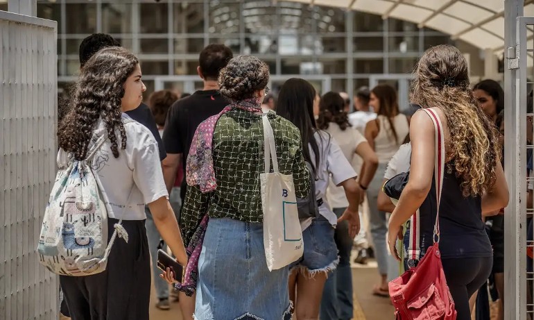 O Ministério da Educação (MEC) registrou 5.055.699 de inscrições