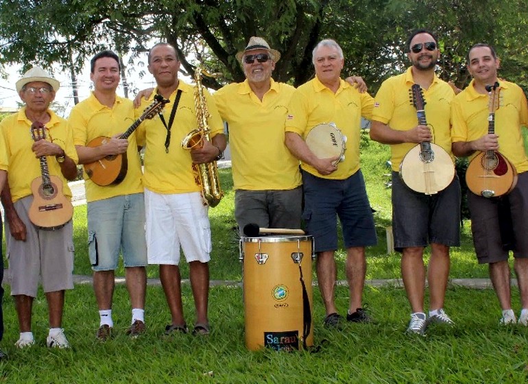 O Grupo Choromania foi formado em 2013