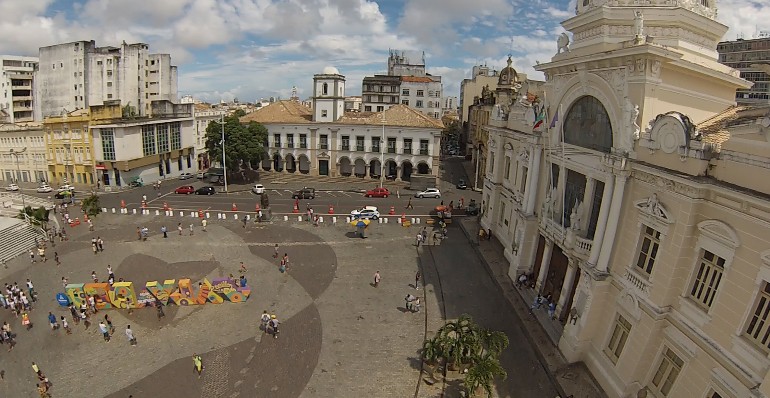 Cidade Alta, em Salvador