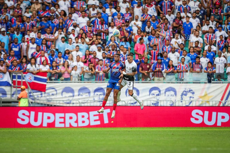 O Bahia perdeu na Arena Fonte Nova