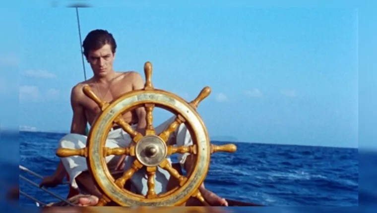 Alain Delon em 'O sol por testemunha'