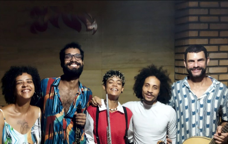 O regional é formado por músicos nordestinos