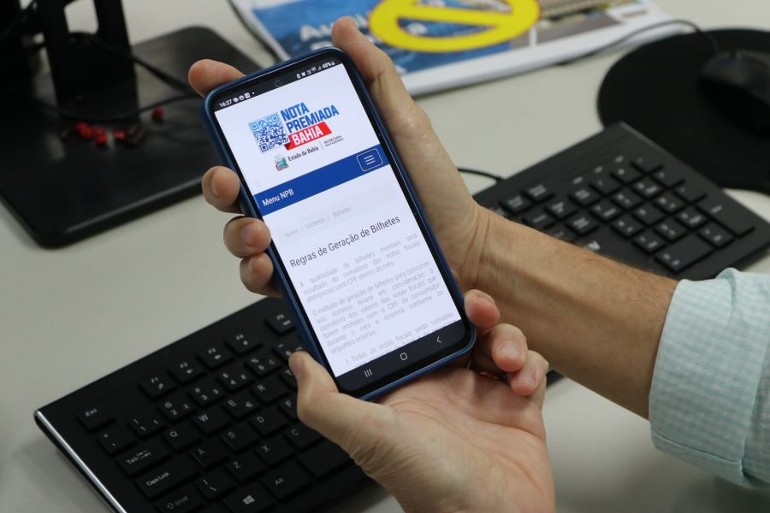 Mais de 794 mil pessoas já participam da Nota Premiada Bahia