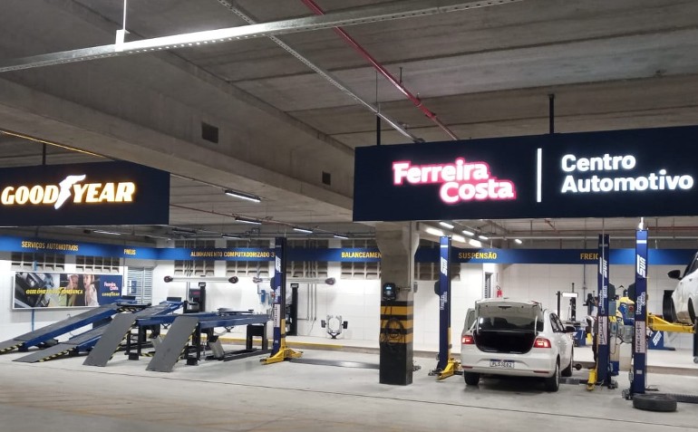 O novo centro fica na Av. Vale dos Barris, 125