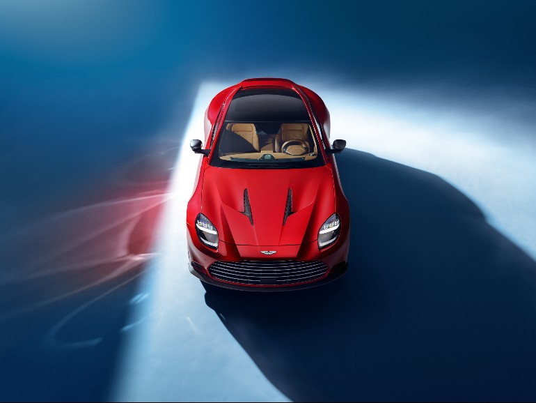 O Aston Martin Vanquish está de volta
