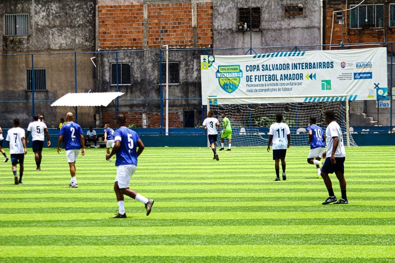 A Copa contou com a presença de 40 equipes