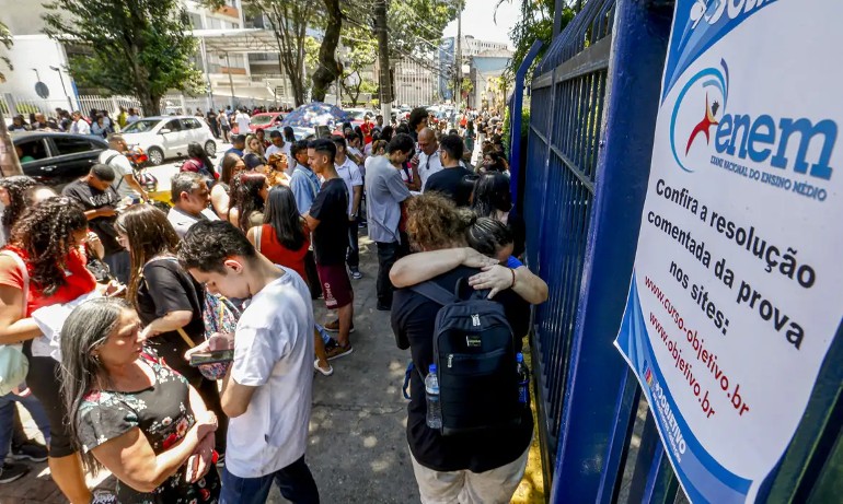 As provas serão a partir de 13h30, em todos os estados, mais o Distrito Federal, em 1.753 municípios