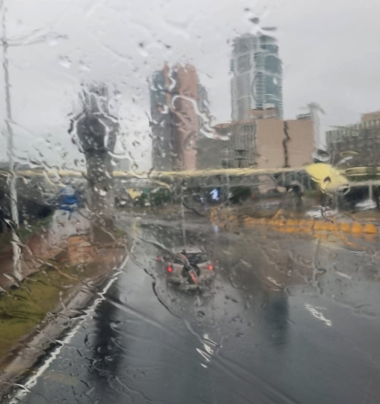 Salvador teve alagamentos e desabamentos