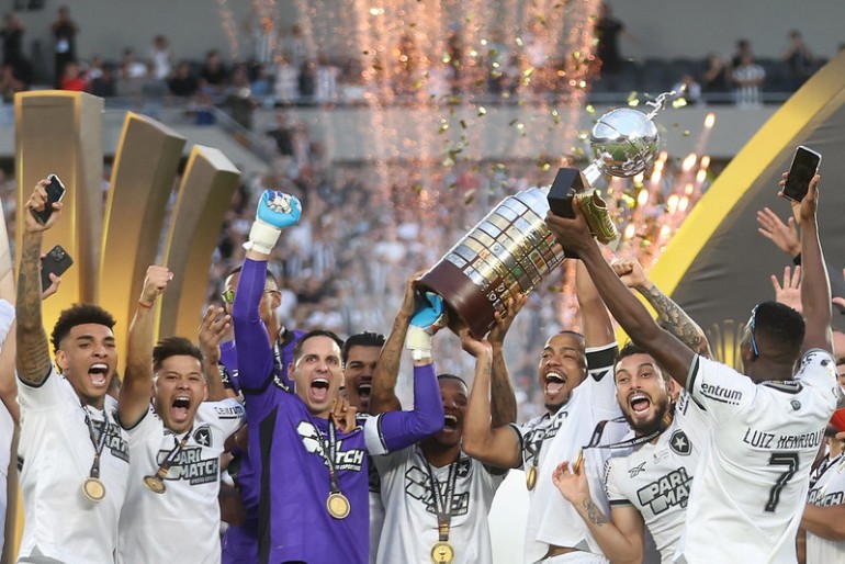O Botafogo conquistou o título pela primeira vez