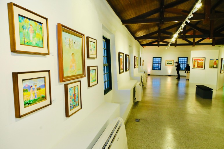 Exposição de reabertura do Museu da Misericórdia