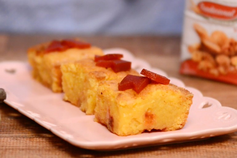 A receita rende até 8 porções