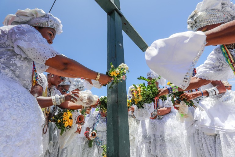 A festa é promovida pela Prefeitura de Camaçari