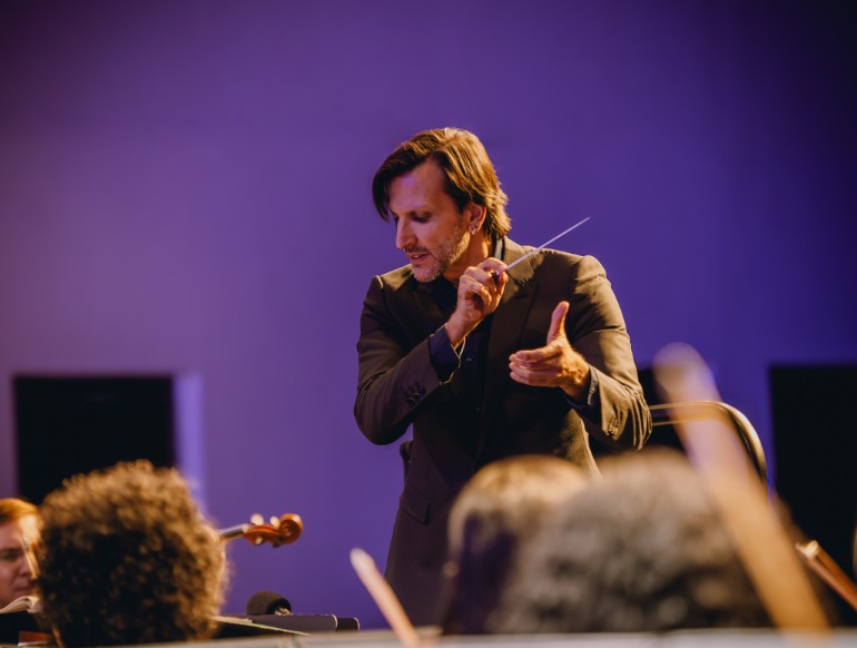 O maestro Carlos Prazeres