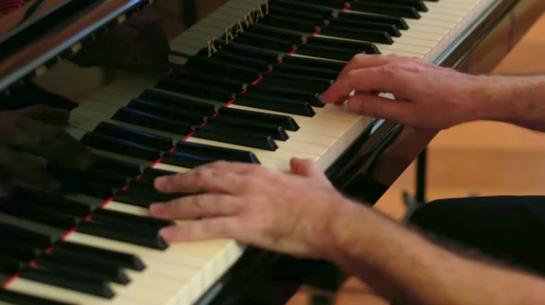 O piano de Edson Sant?Anna