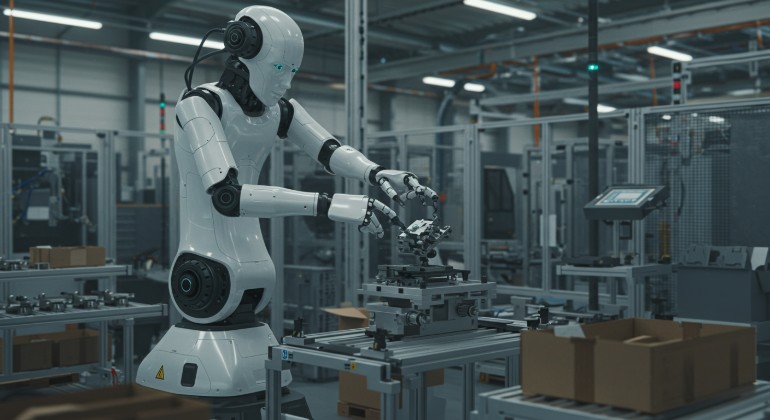 A automação, a robótica e a IA afetam a oferta de vagas de trabalho