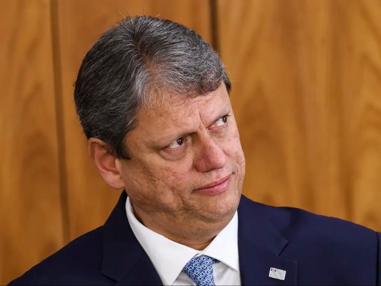 Tarcísio de Freitas, governador de São Paulo