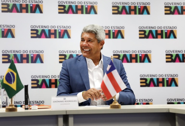 Governador Jerônimo Rodrigues