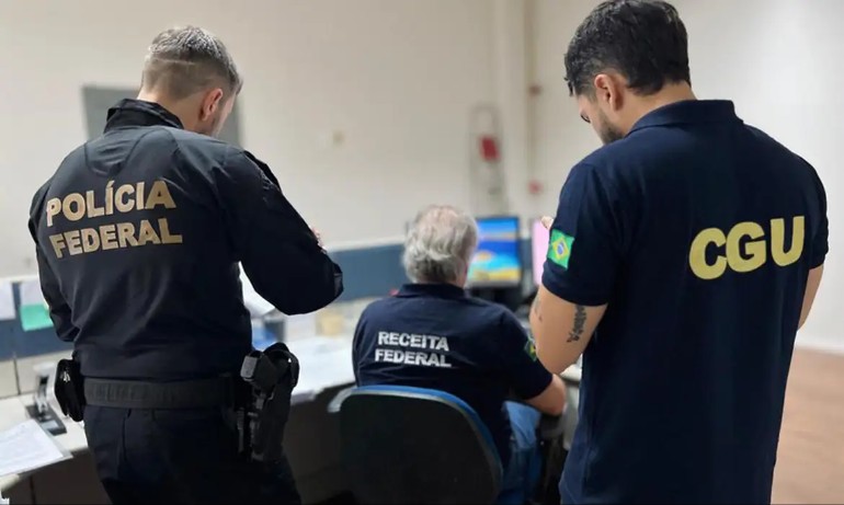 A operação conjunta da Polícia Federal e CGU