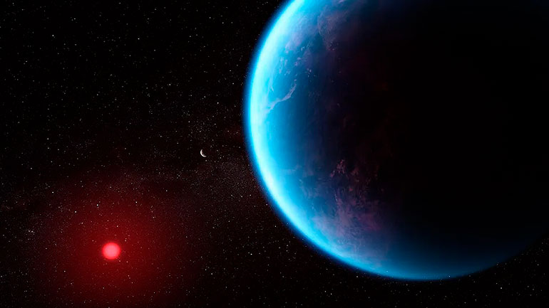O planeta K2-18 b