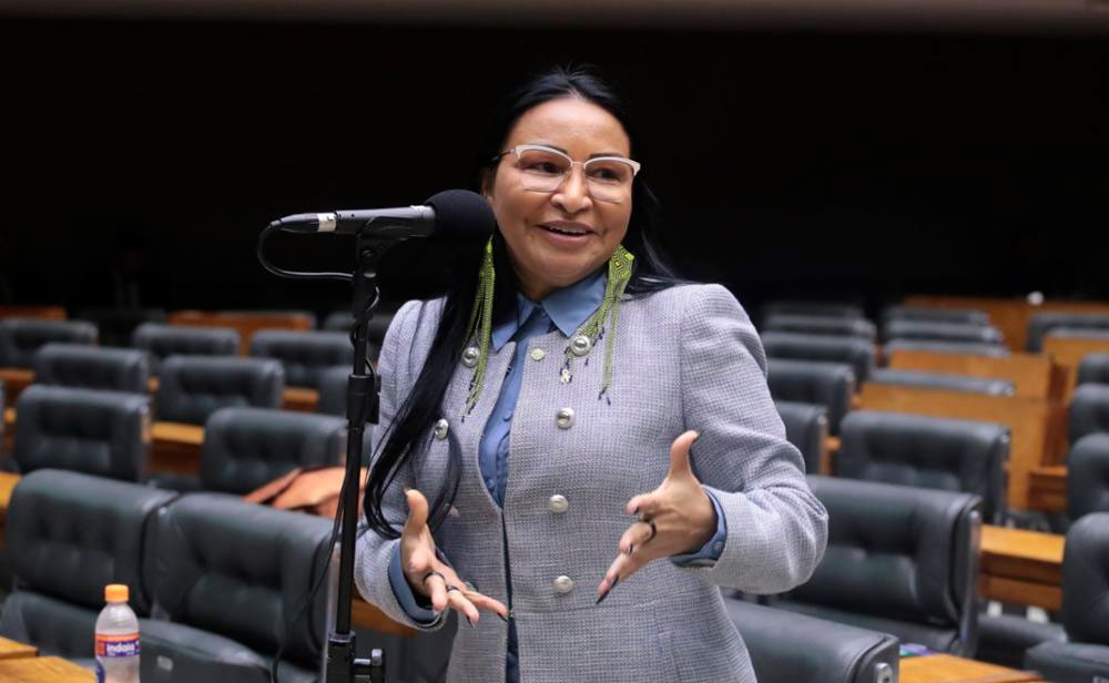 Silvia Waiãpi (PL-AP): "Não aceitaremos condenação à miséria"