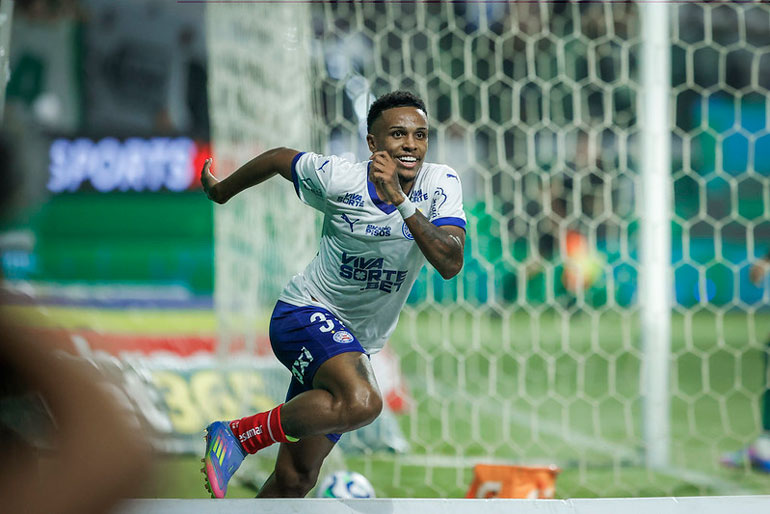 O gol do Bahia saiu no final do jogo