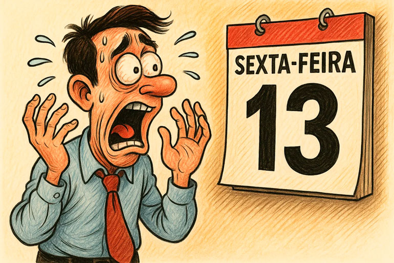 Você tem medo da sexta-feira, 13?