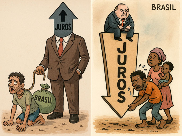 O peso maior recai sobre os mais pobres
