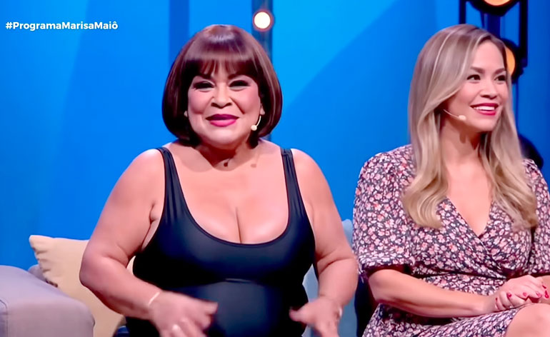 O avatar Marisa Maiô